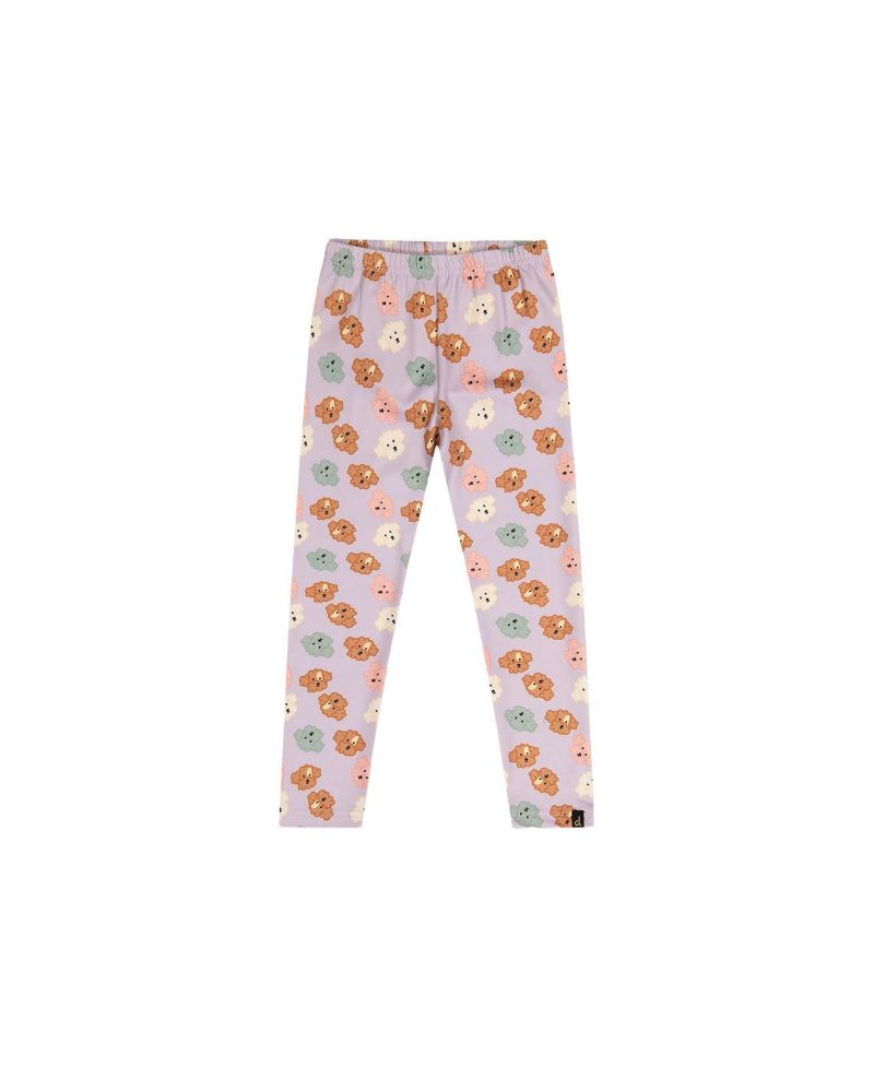 Little and Big Girl (6 - 12) Cotton Leggings Pant