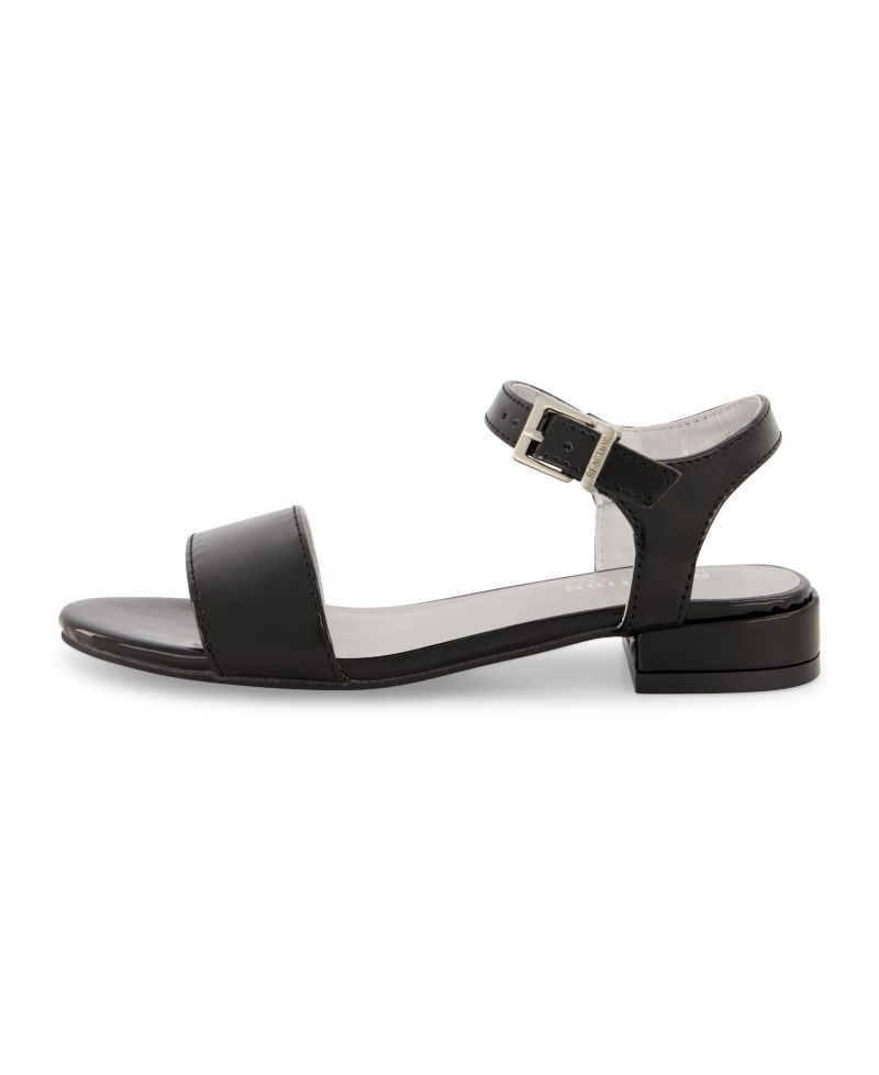 Little Girls Patent Dress Sandals