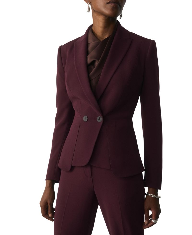 Women's Clever Crepe Caselle Tailored Blazer