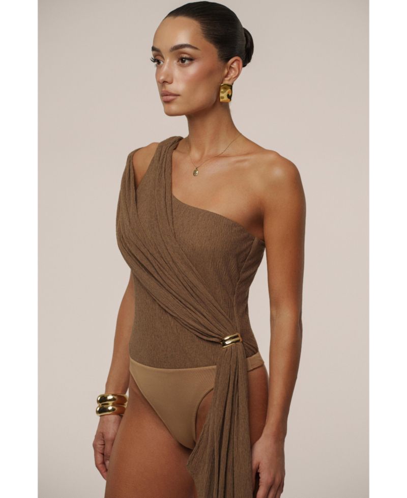 Women's Lovina Drape Bodysuit