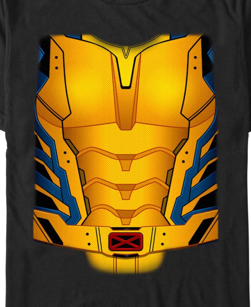 Men's Wolverine Costume Short Sleeve T-Shirt