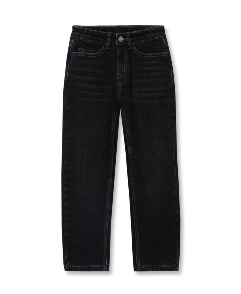 Boys' 4-20 Relaxed Straight-Leg Denim Jeans