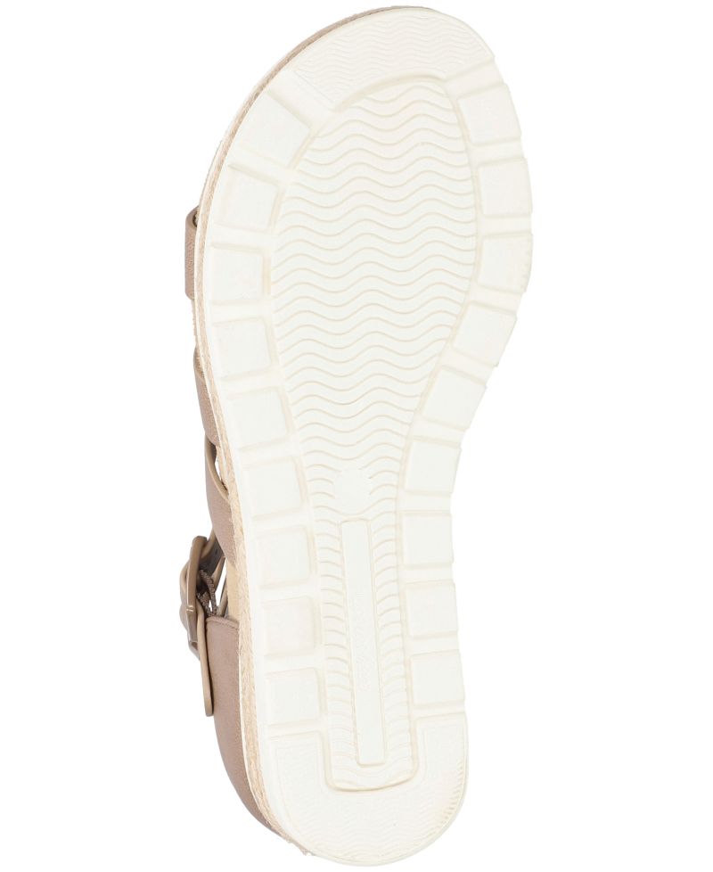 Women's Simone Zip Wedge Sandals