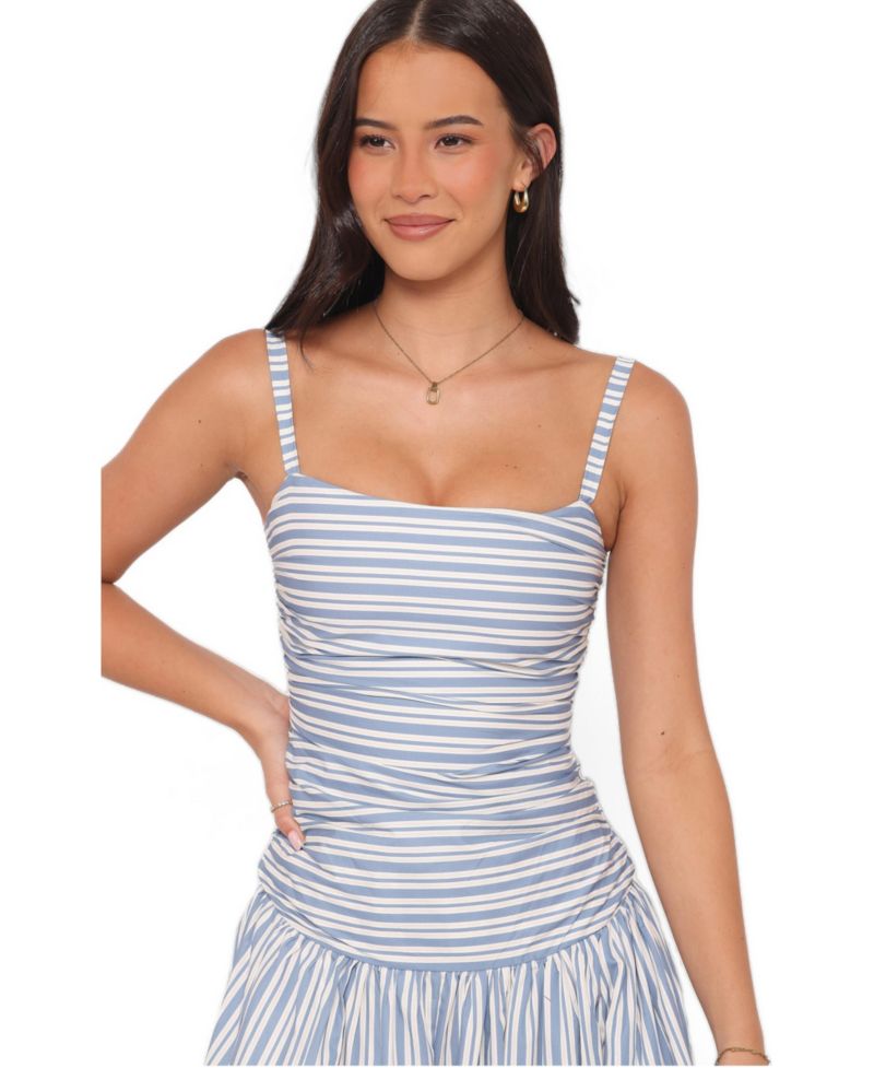 Women's Carlisle Cotton Drop-Waist Maxi Dress