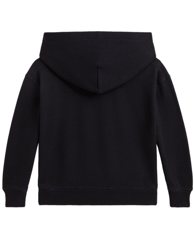 Girls' 2T-6X Logo Fleece Hoodie
