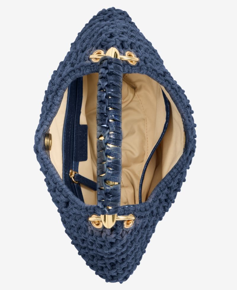 Eedenn Crochet Hobo Handbag with Small Wallet