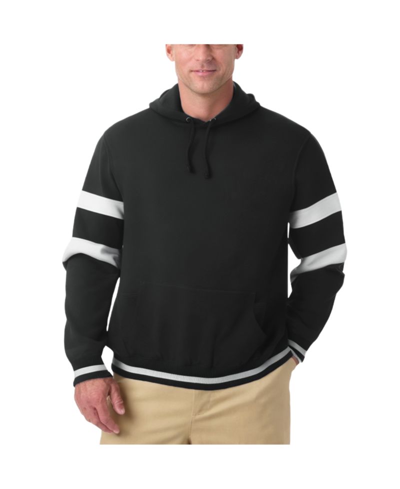 Big & Tall Coaches Collection Colorblocked Pullover Hoodie