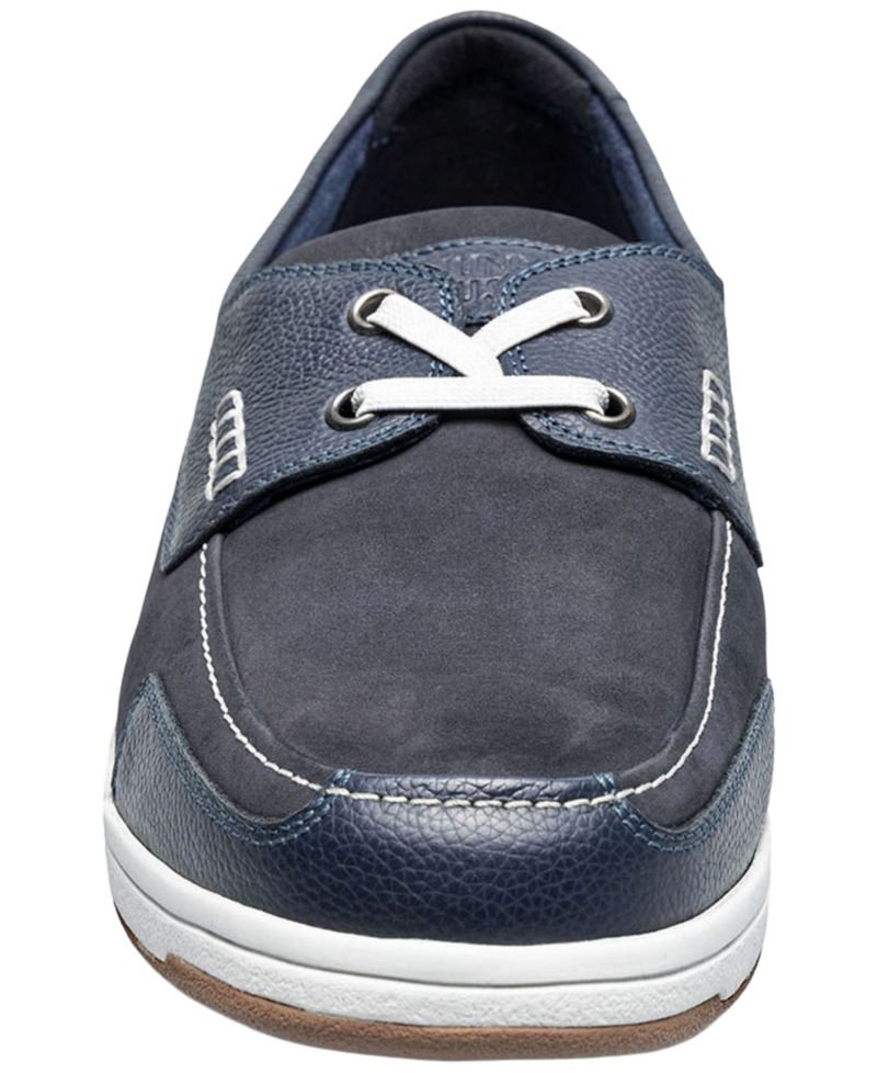 Men's Luca Moc-Toe Boat Shoes