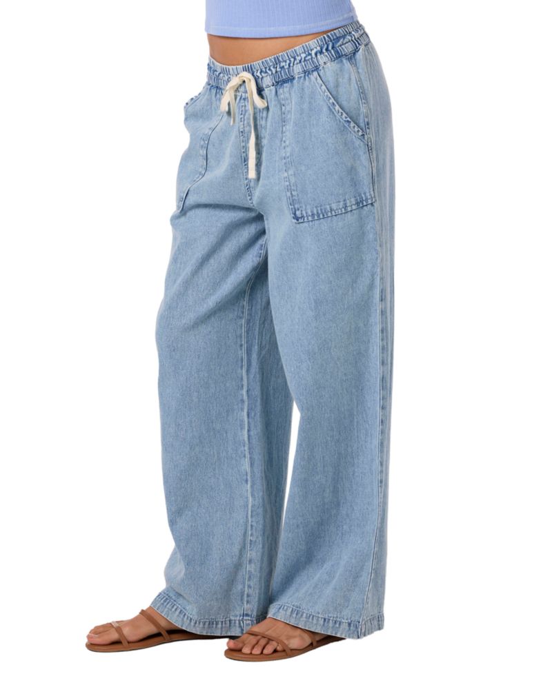 Women's Sevie Pull-On Denim Pants