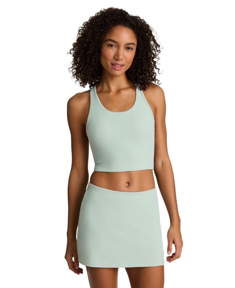 Women's Time Out Cropped Tank Top