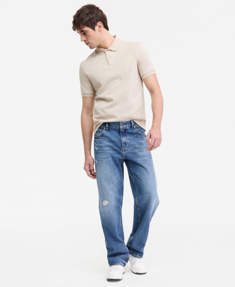 Men's Relaxed-Fit Damon Jeans
