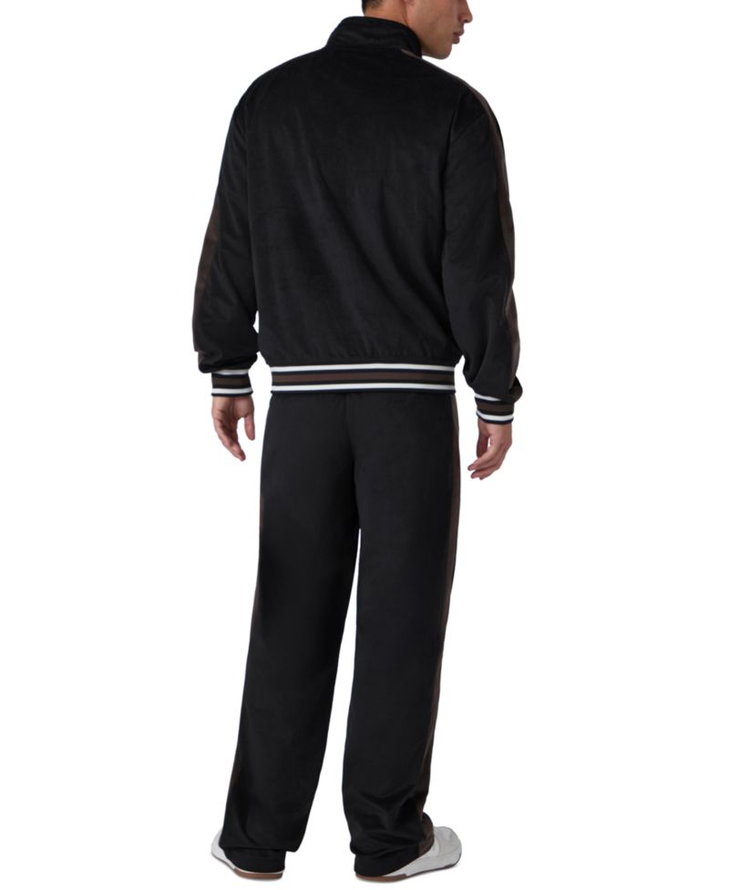 Men's Milton Full-Zip Mock-Neck Sweatshirt