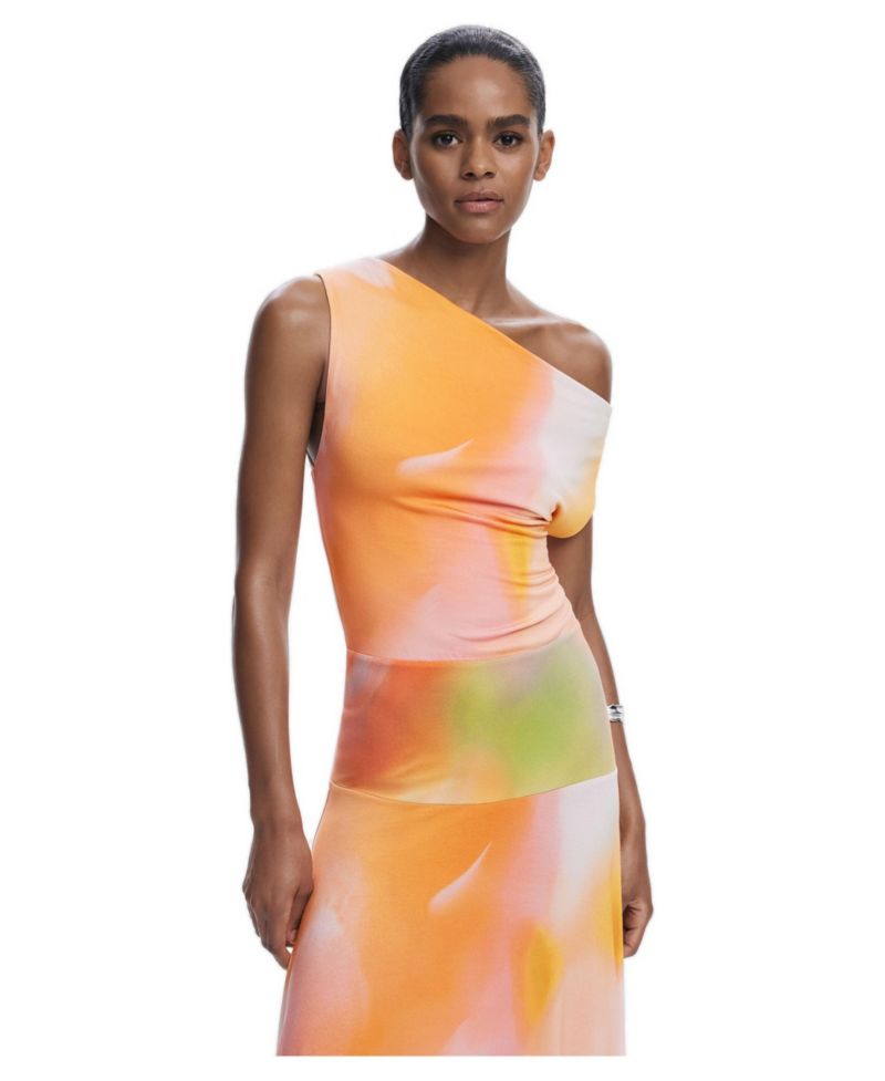 Women's Asymmetric long dress