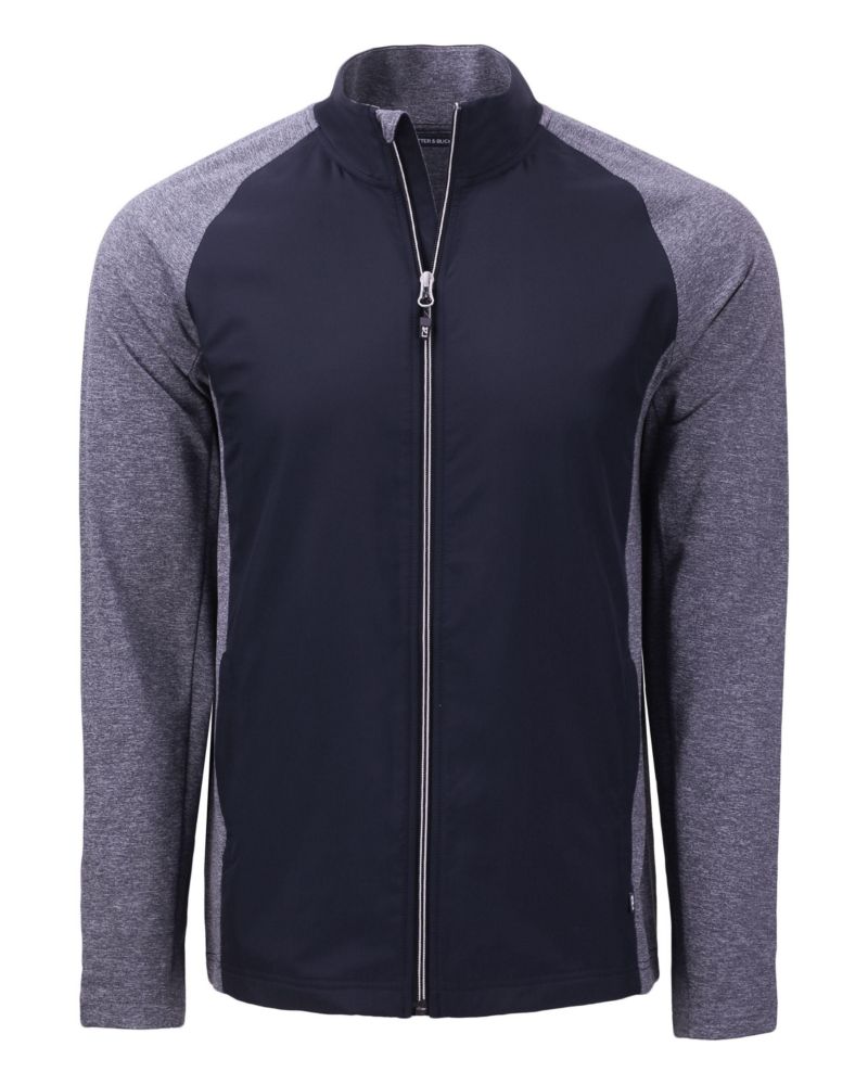 Men's Adapt Eco Knit Hybrid Recycled Full Zip Jacket