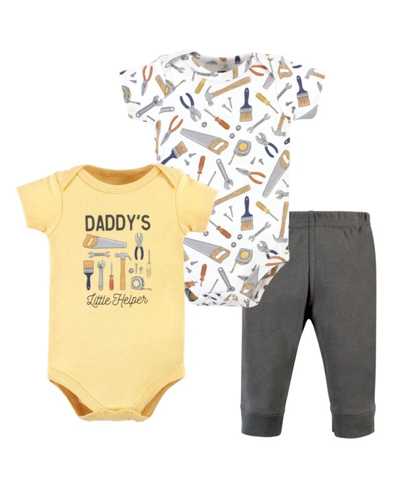 Baby Boys Hudson Cozy Cotton Layette Bundle
