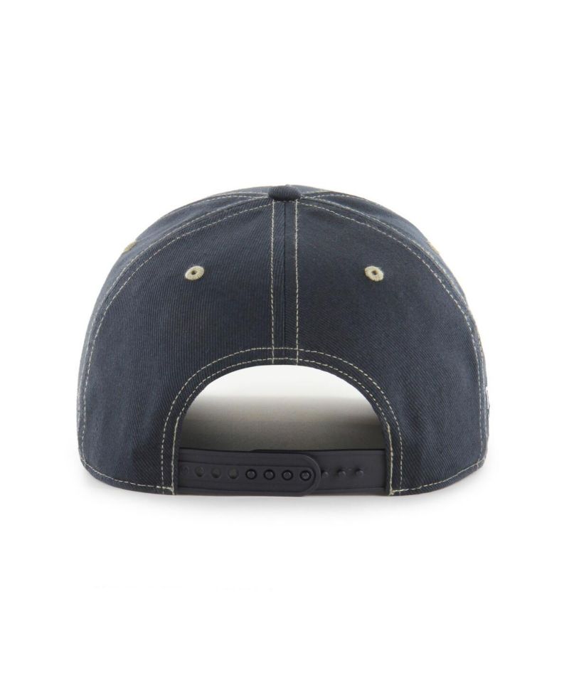 Men's Navy Detroit Tigers Keepsake Collection Adjustable Hitch Hat