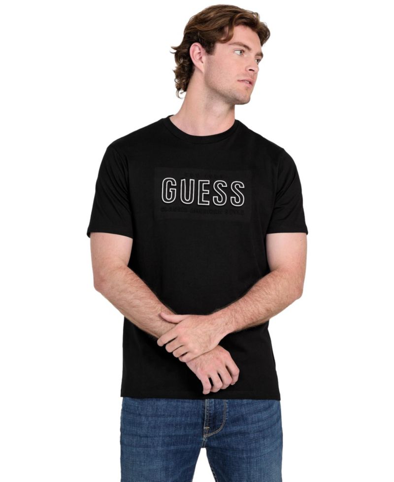 Men's Embossed Logo T-Shirt