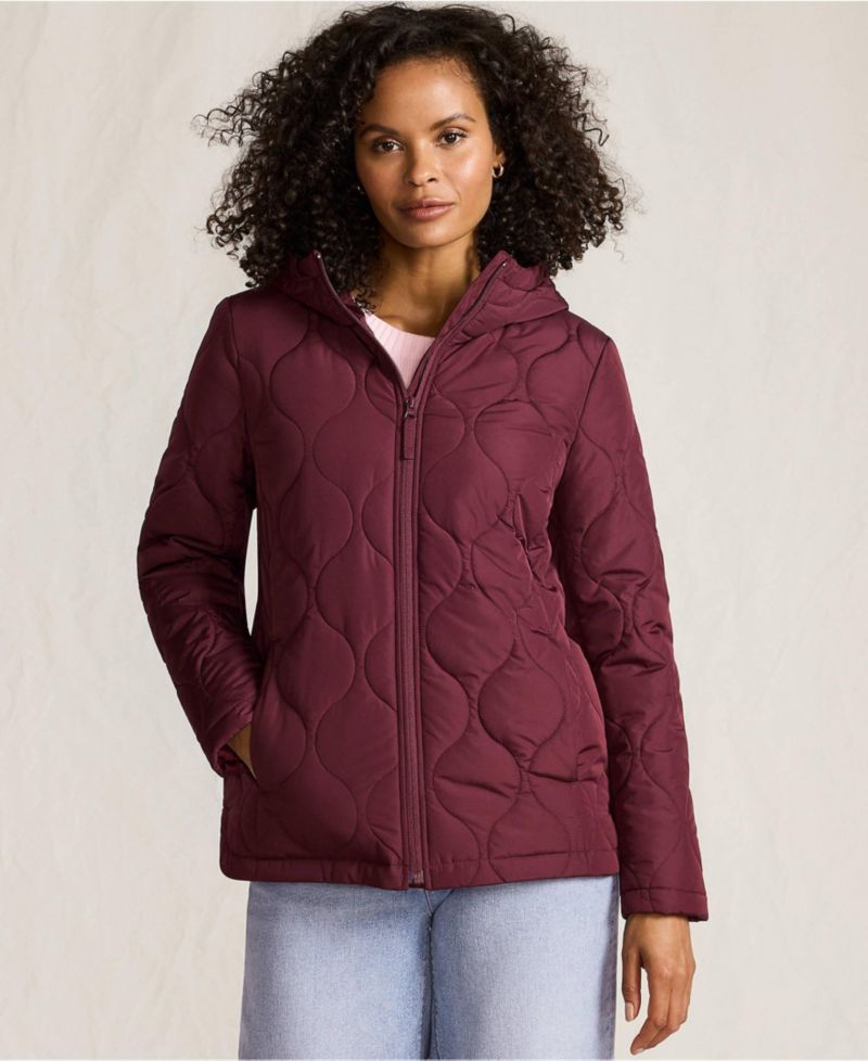 Women's Tall FeatherFree Onion Quilted Insulated Jacket