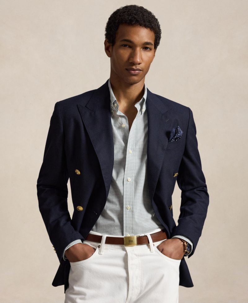 Men's Classic-Fit Stretch Shirt