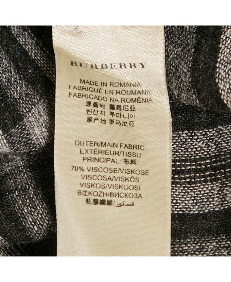 Women's Brit Monochrome Checks Crepe Tunic
