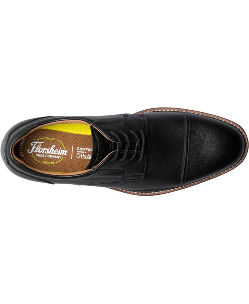 Men's Traveler Cap Toe Oxford
