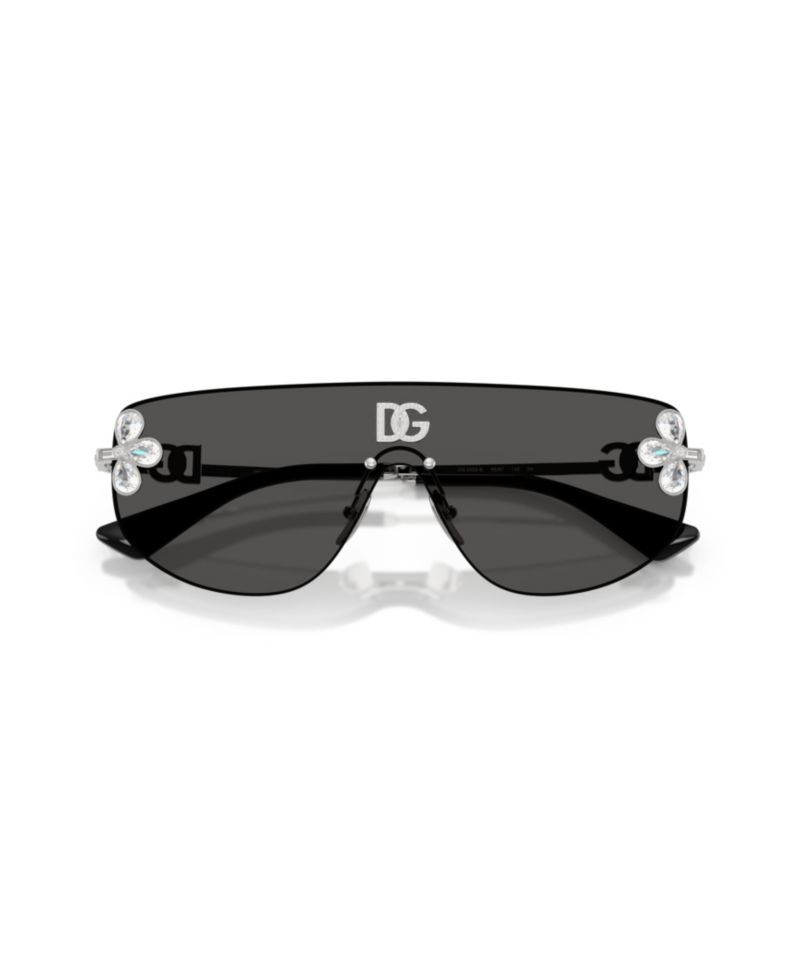 Women's Rectangle Sunglasses, DG2333B
