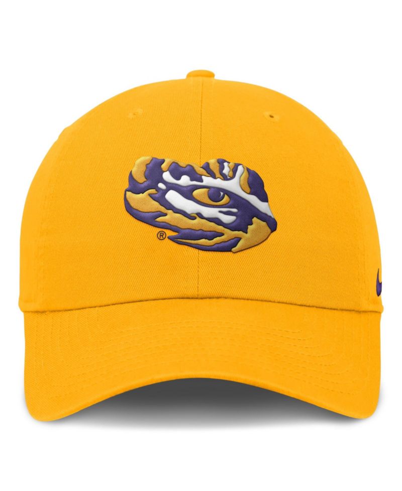 Men's Gold LSU Tigers Club Dri-FIT Adjustable Hat
