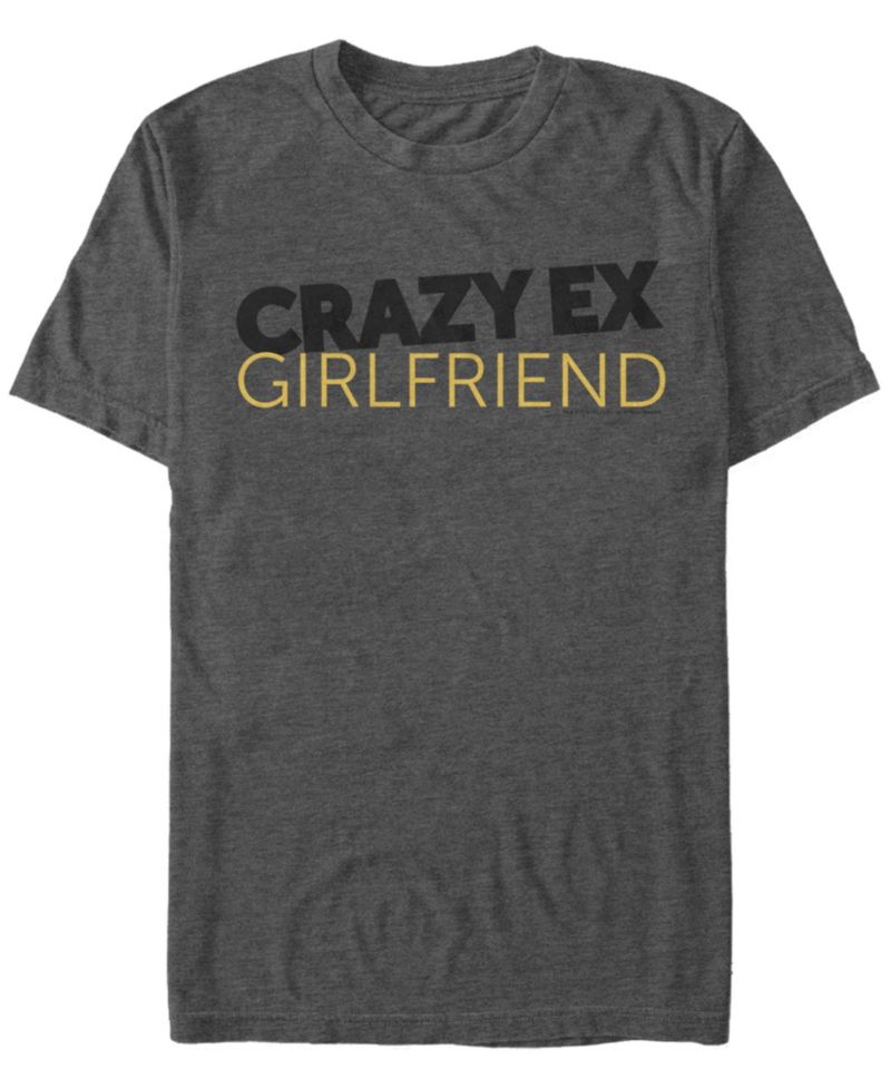 Men's Black and Yellow Short Sleeve T- shirt