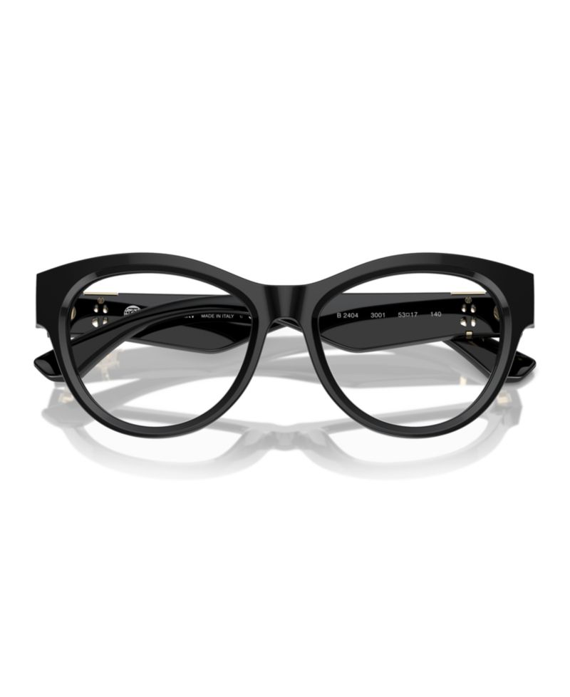 Woman Round Plastic BE2404 Eyeglasses