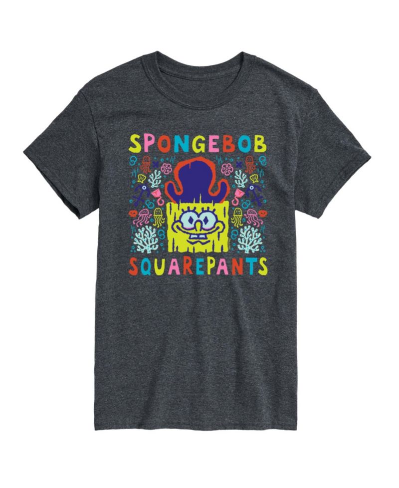 Men's Search for Squarepants Short-Sleeve Graphic T-Shirt