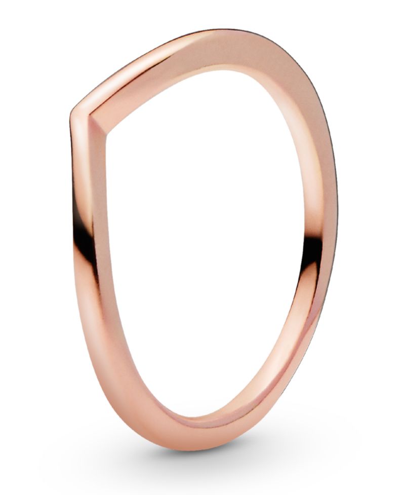 Sterling Timeless Polished Wishbone Ring