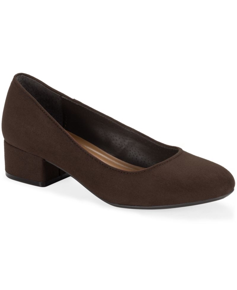 Women's Gerriee Block-Heel Pumps