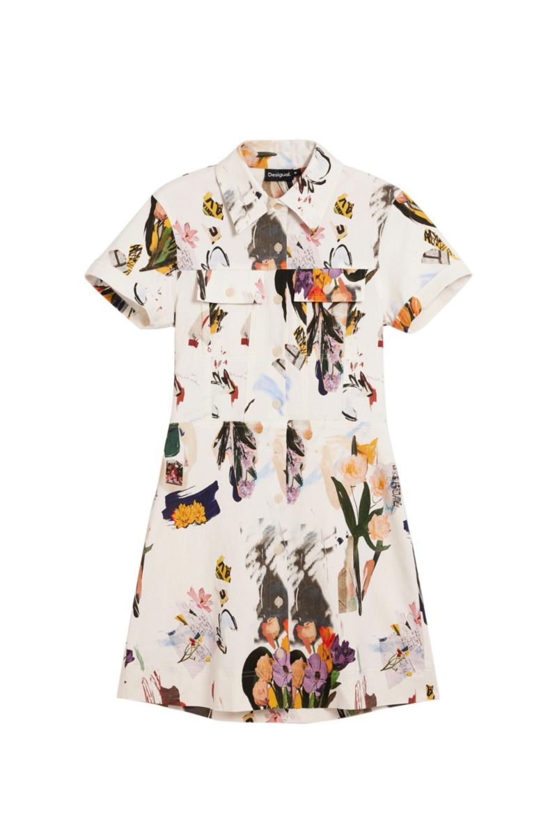 Women's Short collage dress