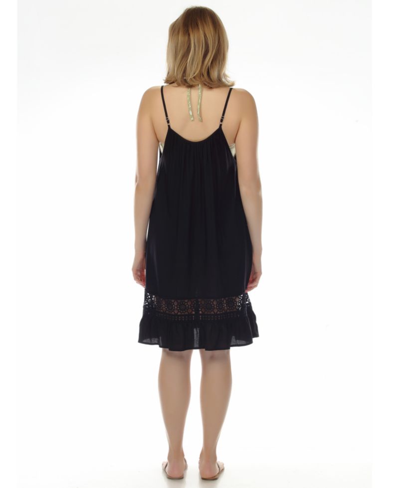 Women's Eyelet Lace Dress Cover-Up