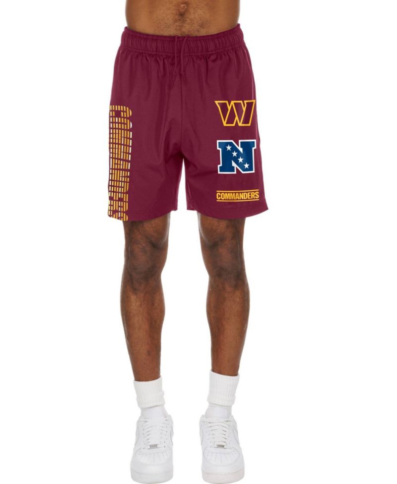 Men's Burgundy Washington Commanders Match Shorts