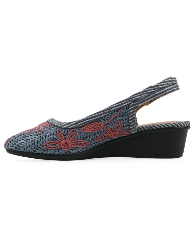 Women's Boris Slingback Wedges