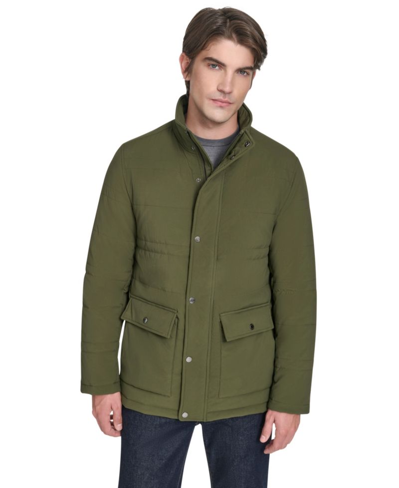 Men's Stretch Quilted Jacket