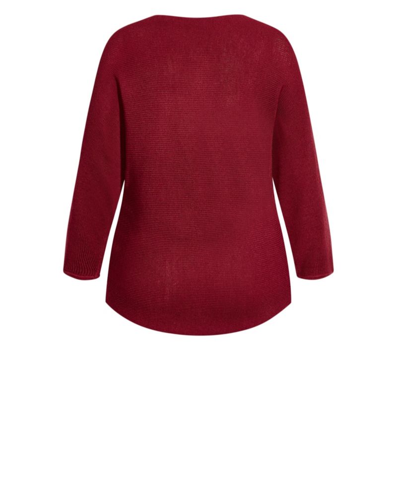 Plus Size Romance Sweater