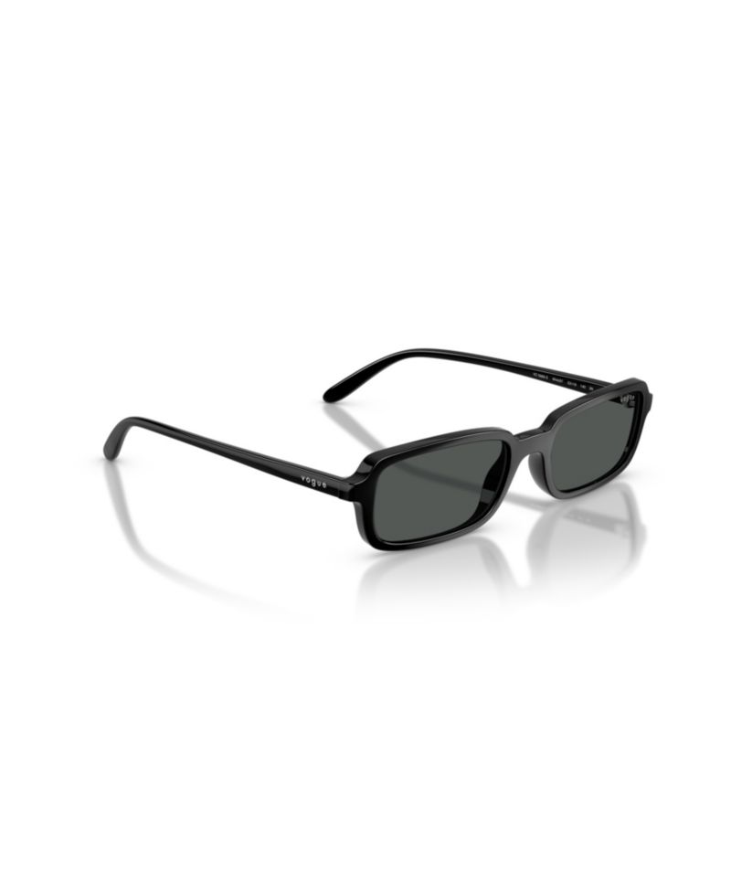 Women's Rectangle Sunglasses, VO5666S