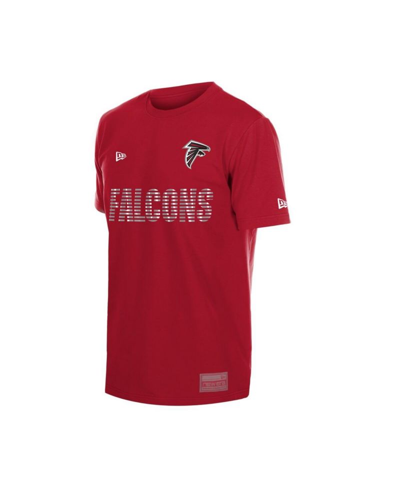 Men's Red Atlanta Falcons Match T-Shirt