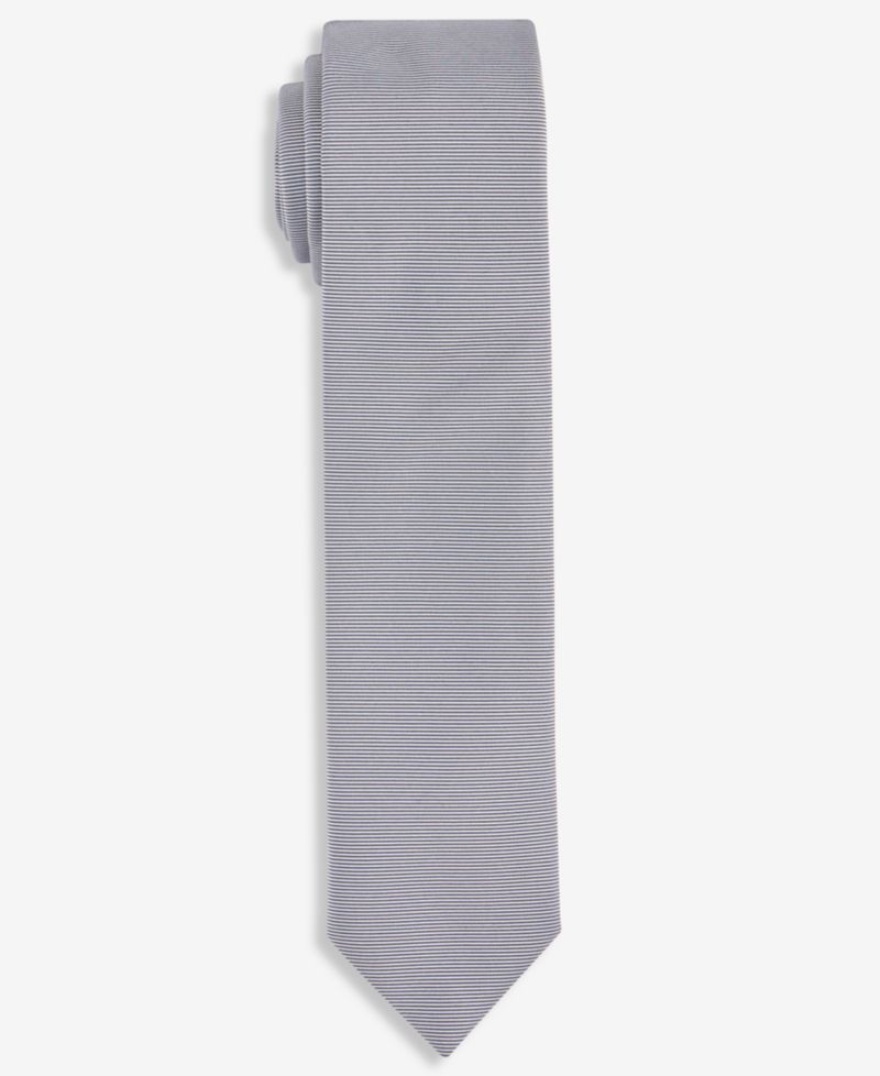 HUGO by Men's Neat Skinny Silk Blend Tie