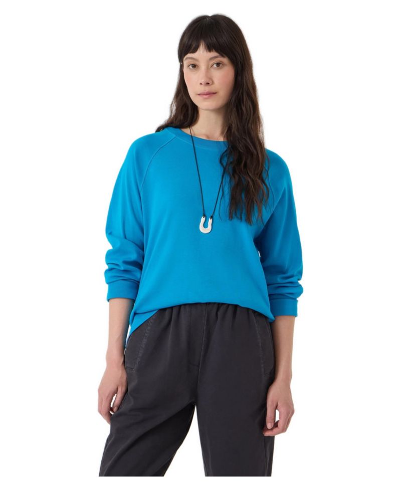 Women's Matilda Long-Sleeve Crewneck Raglan Top