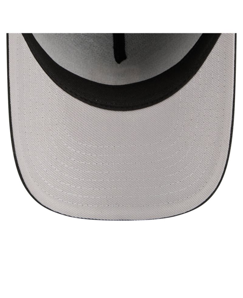 Big Boys and Girls Black Pittsburgh Pirates 9FORTY A-Frame Adjustable Hat