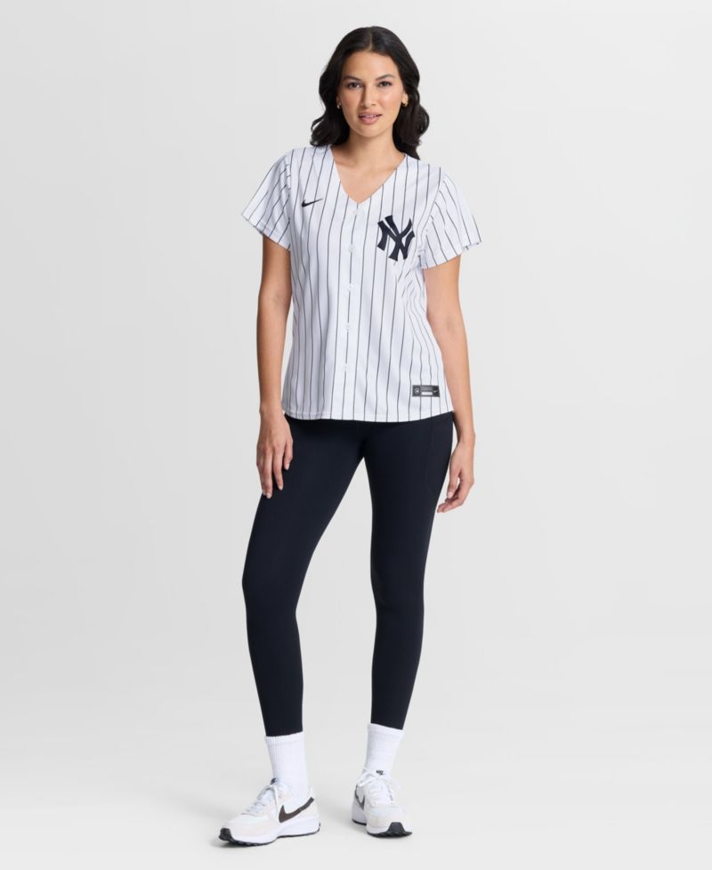 Women's Aaron Judge New York Yankees Home Replica Jersey
