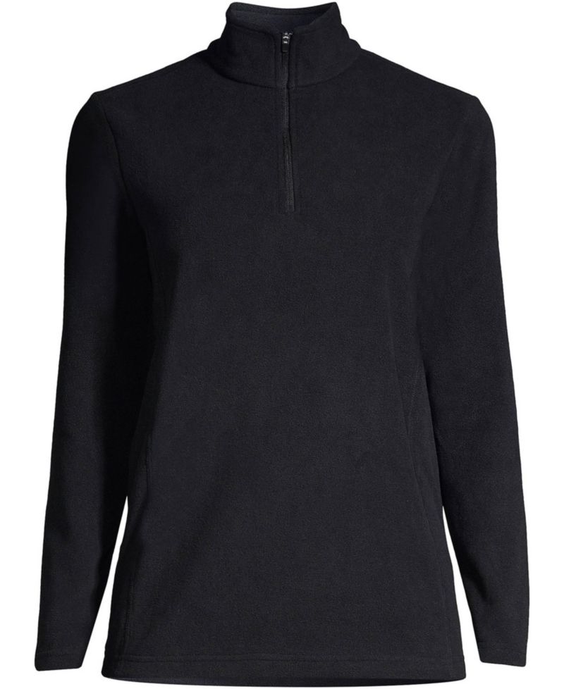Women's Fleece Quarter Zip Pullover Jacket