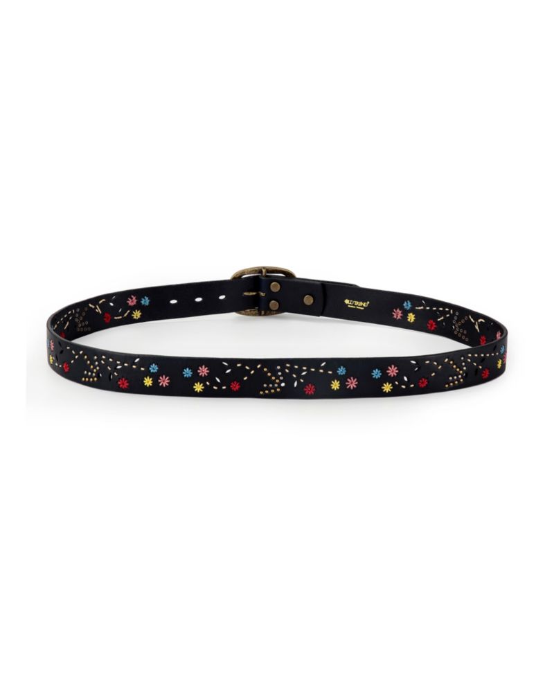 Women's Blossom Leather Belt
