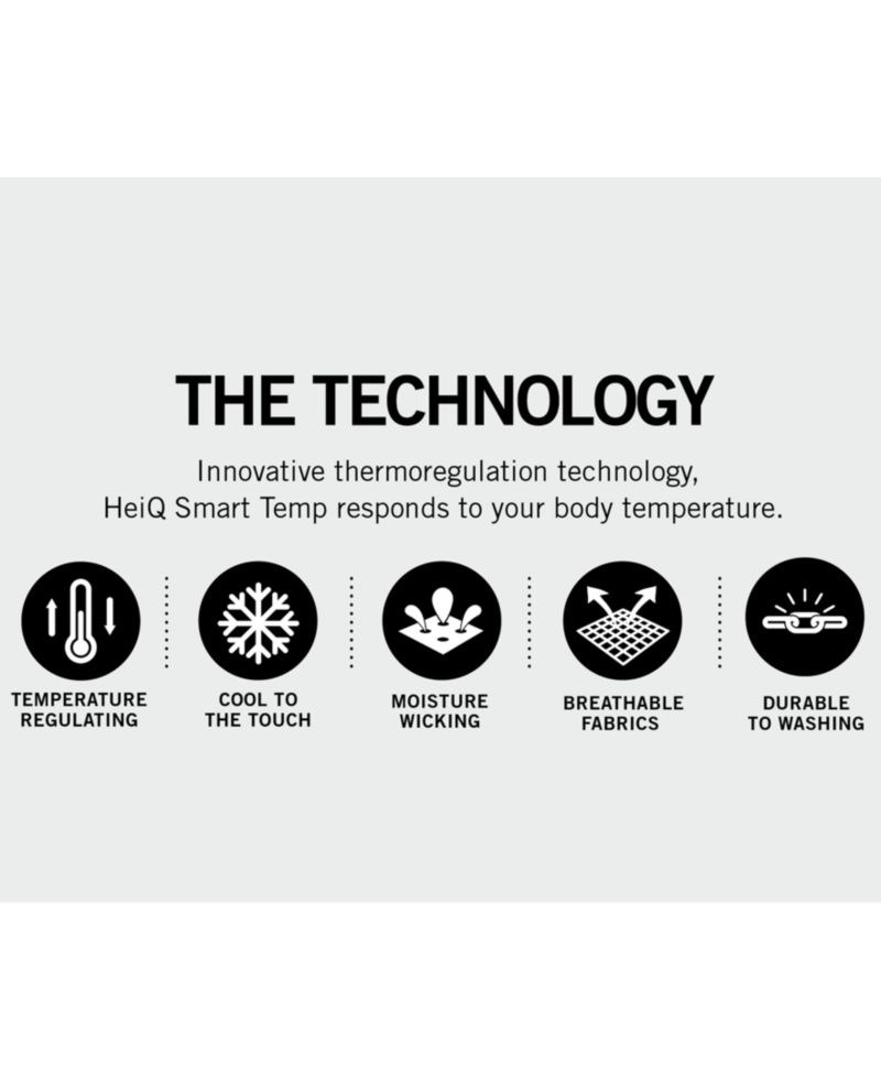 Women's Sleepwell Solid 3/4 V-Neck T-Shirt with Temperature Regulating Technology