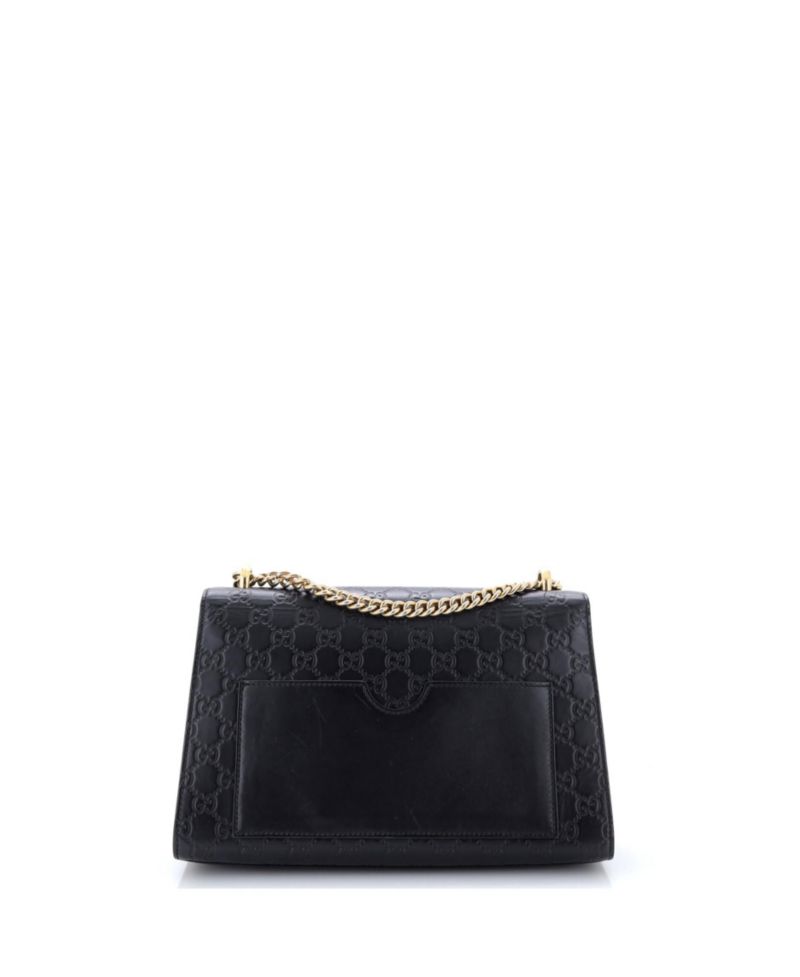 Medium Padlock Shoulder Bag Guccissima Leather