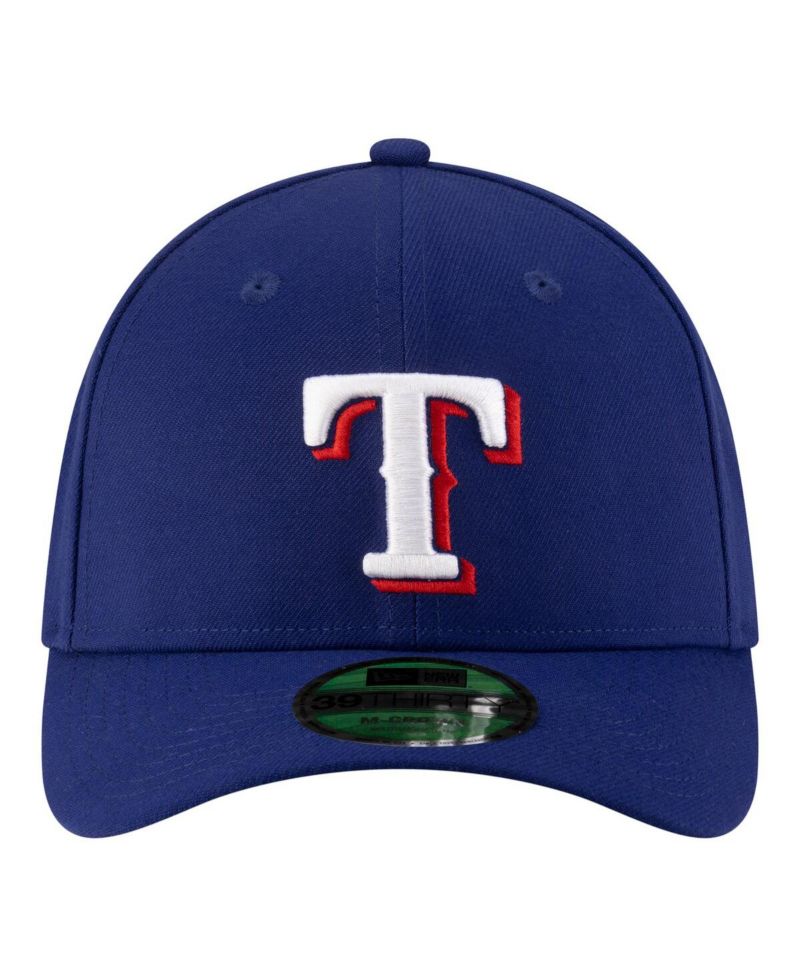 Men's Royal Texas Rangers Player Replica 39THIRTY M-Crown Flex Hat