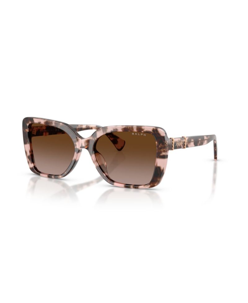 Women's Square Gradient Round Face Sunglasses RA5356U